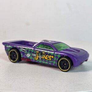 Vintage 2003 Hot Wheels Bedlam The Joker Purple